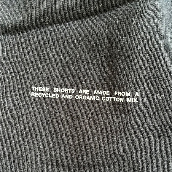 Pangaia Lightweight Recycled Cotton Shorts - M - Picture 4 of 4